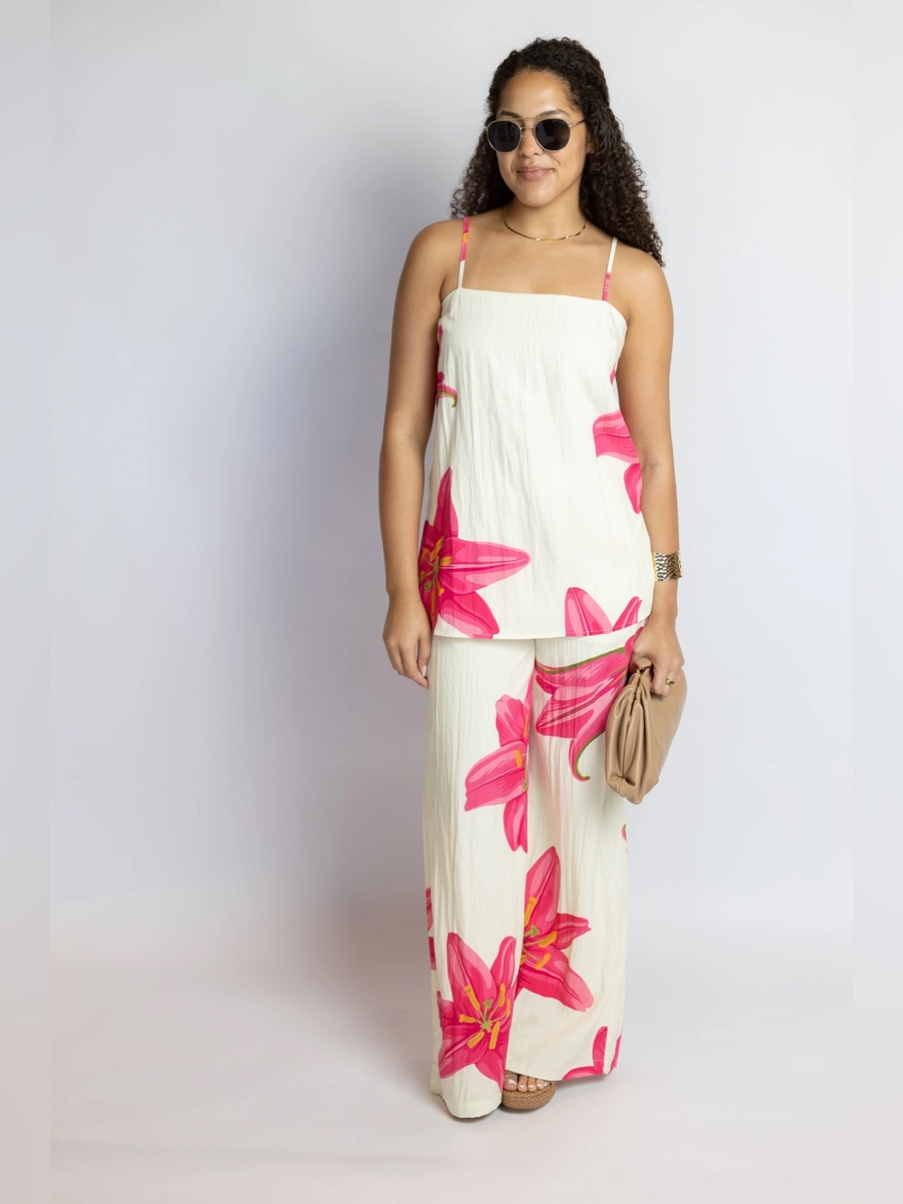 Ella Floral Pants